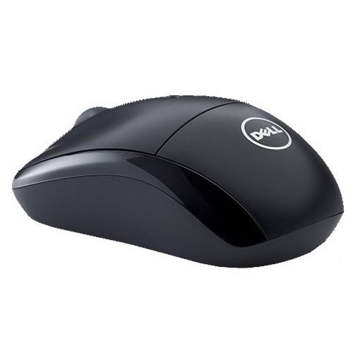 DELL 2.4G Wireless Optical Mouse - Black