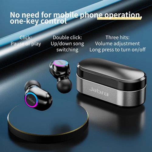 Original Jabra F12 Hands-Free Earphones Super Bass Bluetooth Headset Waterproof Gaming Earbuds Sports Tws Wireless Headphones