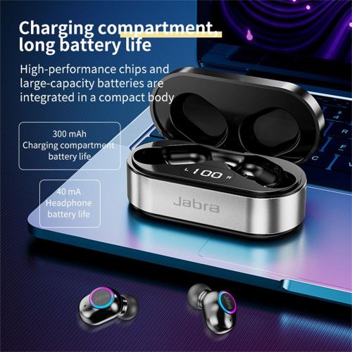 Original Jabra F12 Hands-Free Earphones Super Bass Bluetooth Headset Waterproof Gaming Earbuds Sports Tws Wireless Headphones