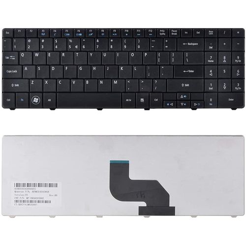 Replacement Laptop Keyboard MP-08G66I0-698 For Acer Aspire 5516 5517 5532 5534 7315 7715 AS5334-2737-Black