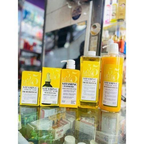 Medix5 5 A Set Of Shower Gel ,Oil, Cream, Serum, Soap