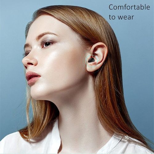 TWS Wireless Earphones Sports Waterproof Bluetooth Earbuds USB TV Adaptor Use For TV Sport with Mic Touch Control TWS Headset A6