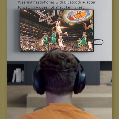 TWS Wireless Earphones Sports Waterproof Bluetooth Earbuds USB TV Adaptor Use For TV Sport with Mic Touch Control TWS Headset A6