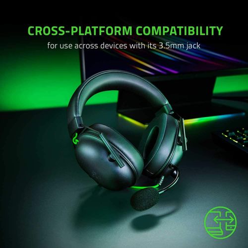 Razer BlackShark V2 X Wired Gaming Headset: 7.1 Surround Sound- Game for PS4,PS5, Nintendo Switch, Xbox