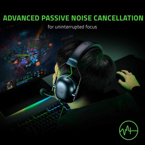 Razer BlackShark V2 X Wired Gaming Headset: 7.1 Surround Sound- Game for PS4,PS5, Nintendo Switch, Xbox