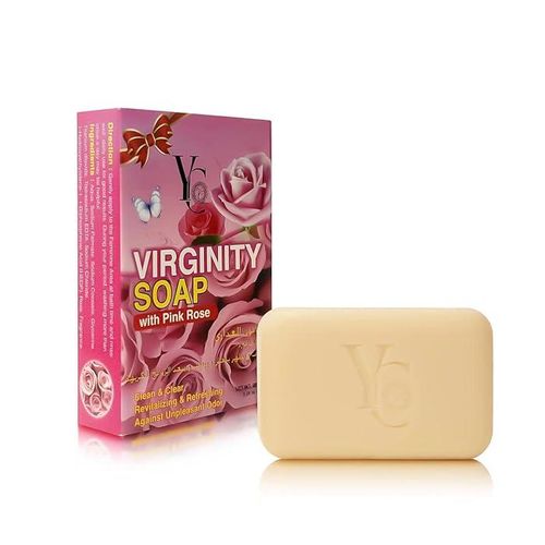 Other YC Virginity Soap With Pink Rose 90g
