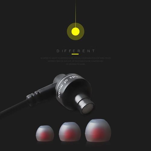Awei ES-10TY Wired Headphones With Mic Metal 3.5mm In-Ear Earphones Super Bass Stereo Sports Headset For Mobile Phone Earbuds