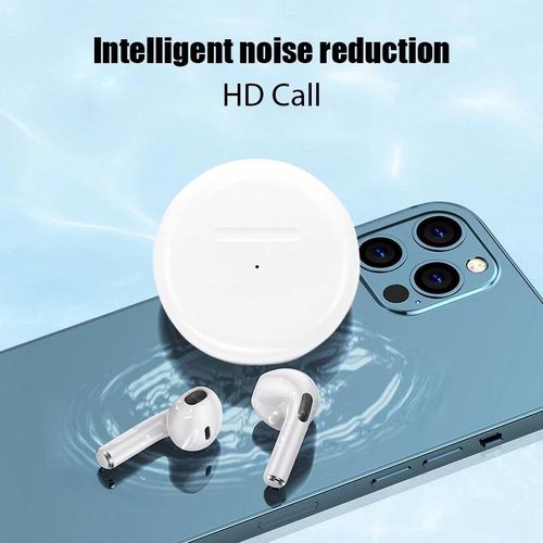NEW Original Air Pro 6 TWS Wireless Headphones Fone Bluetooth Earphones Mic Pods In Ear Earbuds Earbuds sport Headset For Xiaomi