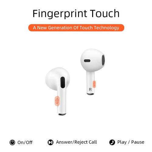 NEW Original Air Pro 6 TWS Wireless Headphones Fone Bluetooth Earphones Mic Pods In Ear Earbuds Earbuds sport Headset For Xiaomi