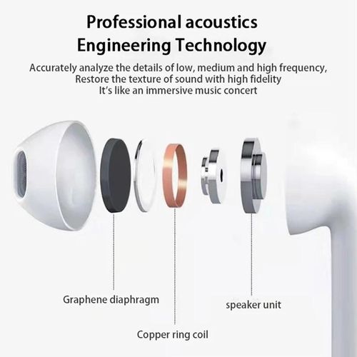 NEW Original Air Pro 6 TWS Wireless Headphones Fone Bluetooth Earphones Mic Pods In Ear Earbuds Earbuds sport Headset For Xiaomi