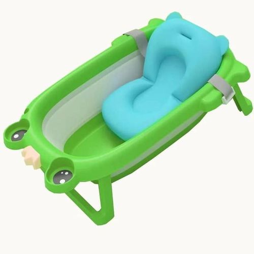 Folding Bansani with bather &ndash; Green