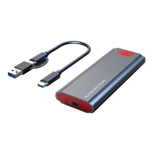 915 Generation M2 SSD Case M2 To USB 31 Gen 2 10Gbps NVMe SSD Enclosure for NVMe PCIE M Key BM Key SSD M2 SSD Case OTG