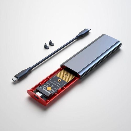 915 Generation M2 SSD Case M2 To USB 31 Gen 2 10Gbps NVMe SSD Enclosure for NVMe PCIE M Key BM Key SSD M2 SSD Case OTG