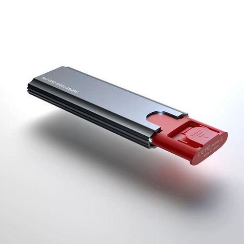 915 Generation M2 SSD Case M2 To USB 31 Gen 2 10Gbps NVMe SSD Enclosure for NVMe PCIE M Key BM Key SSD M2 SSD Case OTG
