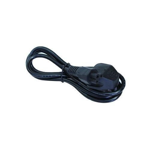 3 Pin Power Cable For Laptop- 1.5M - Black