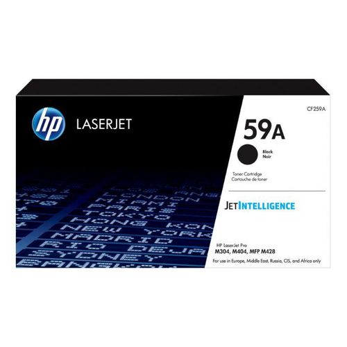 Hp Genuine 59A Cartridge For LaserJet Pro M304, M404, M428 -Black