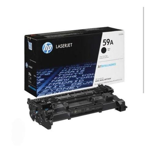 Hp Genuine 59A Cartridge For LaserJet Pro M304, M404, M428 -Black