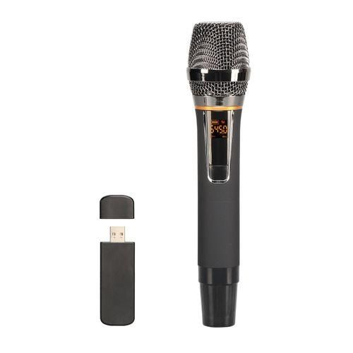 Wireless USB Microphone Professional Handheld Sing Recording