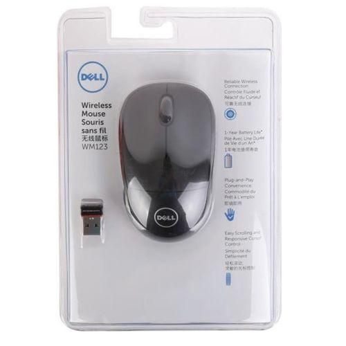 DELL Wireless Mouse Souris Sansfil &ndash; Black