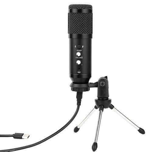 USB Condenser Microphone Set Home Portable Live Broadcast Ka