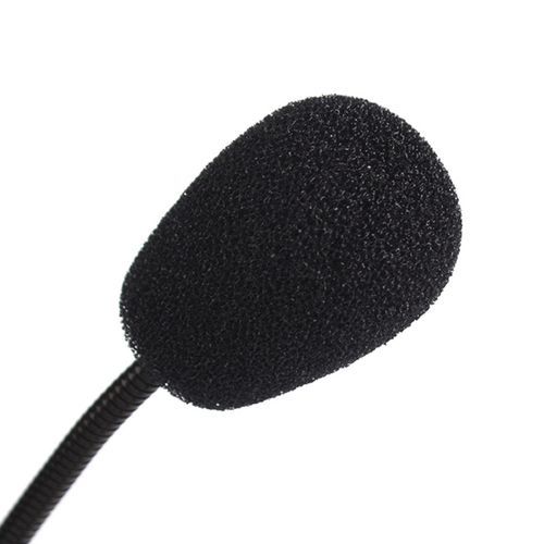 Wired Base Desktop Microphone Mobile Phone Karaoke-Black