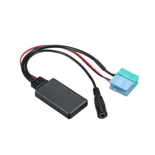 BT Car Stereo Music Module Adapter BT AUX-IN Audio For Cell