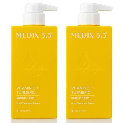 Medix 5.5 Vitamin C +Turmeric Brighten + Firm Body Treatment Cream