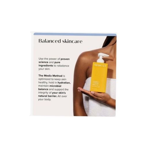 Medix 5.5 Vitamin C +Turmeric Brighten + Firm Body Treatment Cream