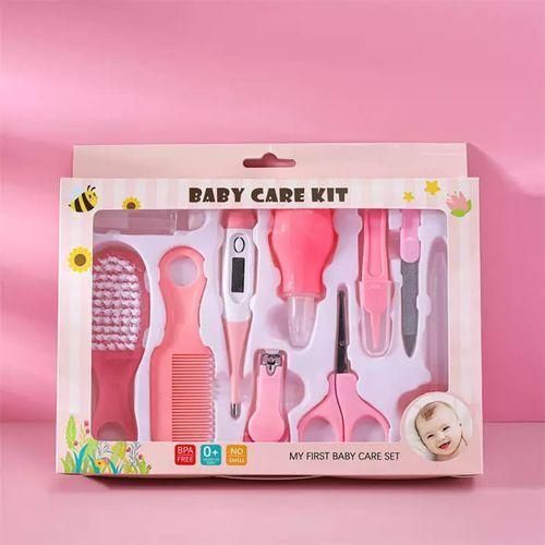 10Piece Newborn Baby Health care kit Pink