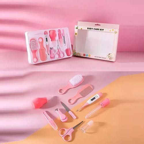 10Piece Newborn Baby Health care kit Pink