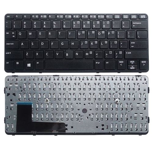 Hp AutozubehR New Us Laptop Keyboard For Elitebook 820 G1 820 G2-Black
