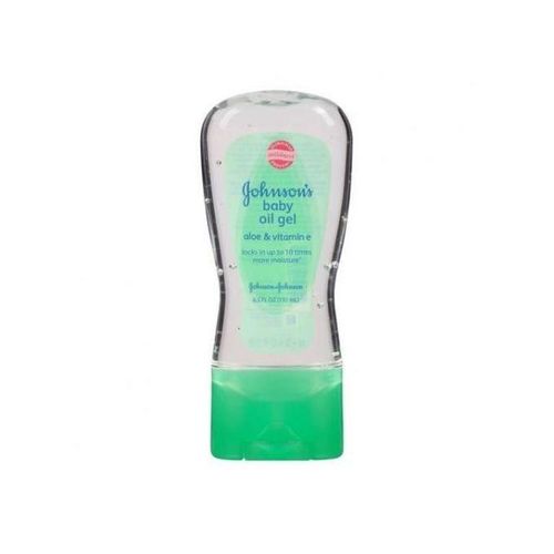 Johnsons Baby oil Gel With Aloe Vera And Vitamin E - 192ml