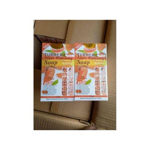 Veet  GOLD Tumeric super whitening soap