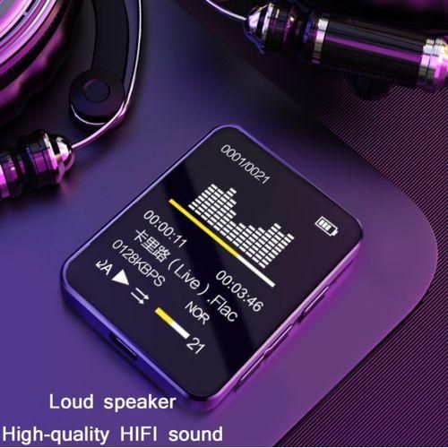M21 1.77 Inch MP3 Music Player Without Bluetooth, Memory Cap