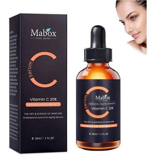 Mabox Vitamin C Face Serum Firming Anti Wrinkle, Anti Aging, Anti Acne, Vitamin C