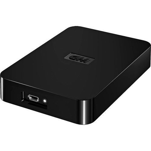 Western Digital WD 2.0 External Hard Drive Casing - Black