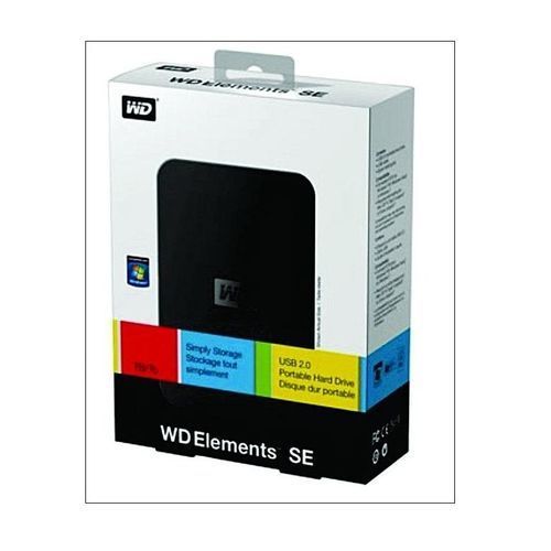 Western Digital WD 2.0 External Hard Drive Casing - Black