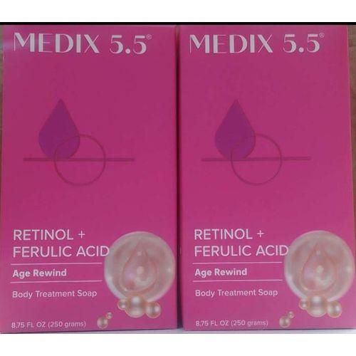 Medix 5.5 Retinol+ Ferulic Acid Body Treatment Soap