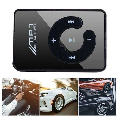Portable Mini Clip USB MP3 Player Music Media Support Micro SD TF Card Hifi Black