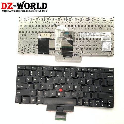 Us English Keyboard For Lenovo Thinkpad X121e,X131e-Black