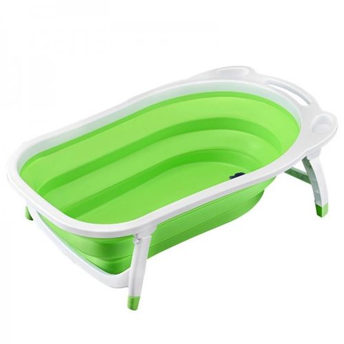 Original Baby Folding Bathtub For Babies - Green