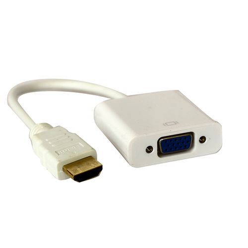 HDMI To VGA Adapter-Colour may Vary