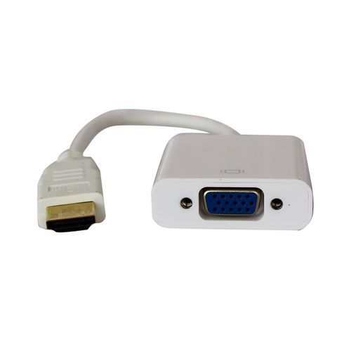 HDMI To VGA Adapter-Colour may Vary