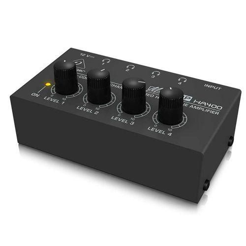 HA400 Microamp 4 Channel Stereo Headphone Amplifier