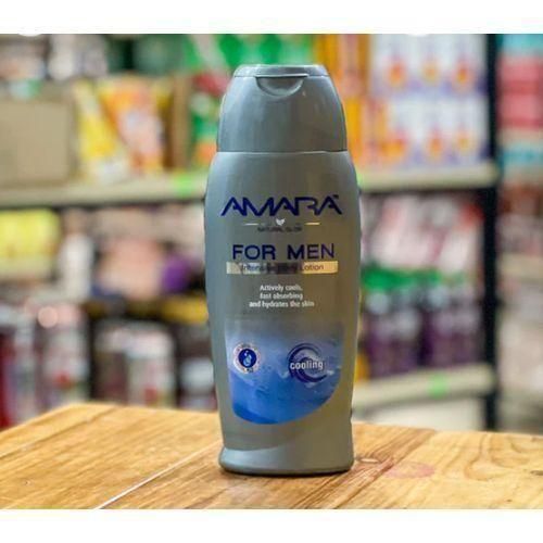 Amara Men Cooling Body Lotion.