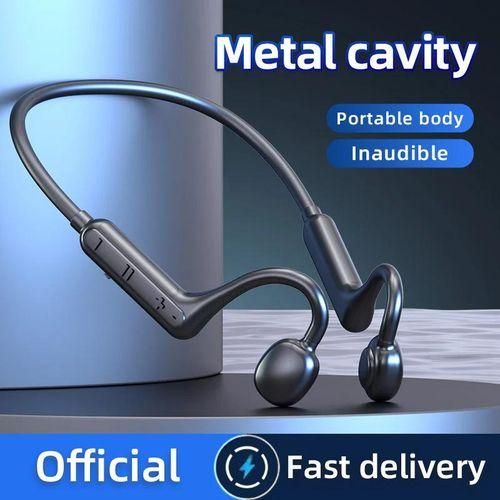 Wireless Sports Ear Hanging Non In Ear Air Conducting Earphones Running Sports Open Long Range Universal Bluetooth headset