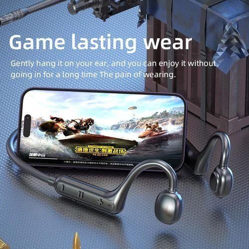 Wireless Sports Ear Hanging Non In Ear Air Conducting Earphones Running Sports Open Long Range Universal Bluetooth headset