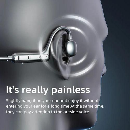 Wireless Sports Ear Hanging Non In Ear Air Conducting Earphones Running Sports Open Long Range Universal Bluetooth headset