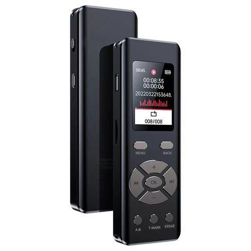Intelligent Noise Reduction Voice Recorder With Microphone