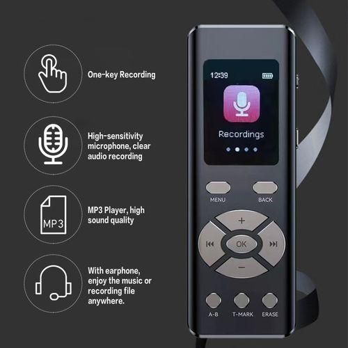 Intelligent Noise Reduction Voice Recorder With Microphone